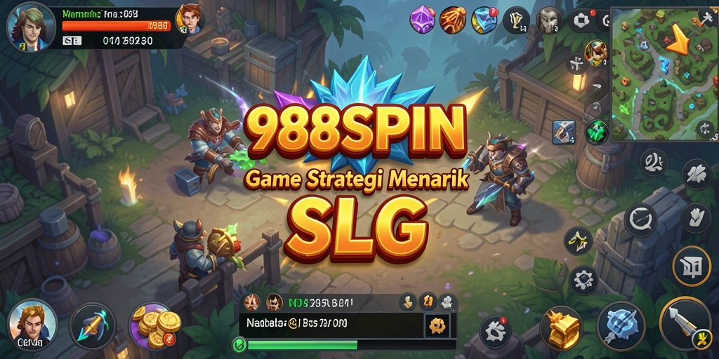 Tampilan menarik gameplay SLG di 988SPIN.