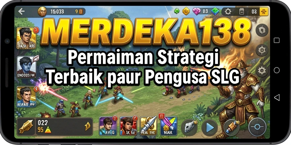 Tampilan gameplay MERDEKA138 yang strategis dan mendalam.