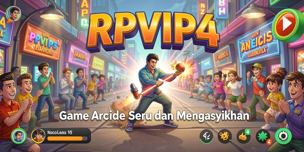 Screenshot RPVIP4 menampilkan gameplay yang seru dan menantang.