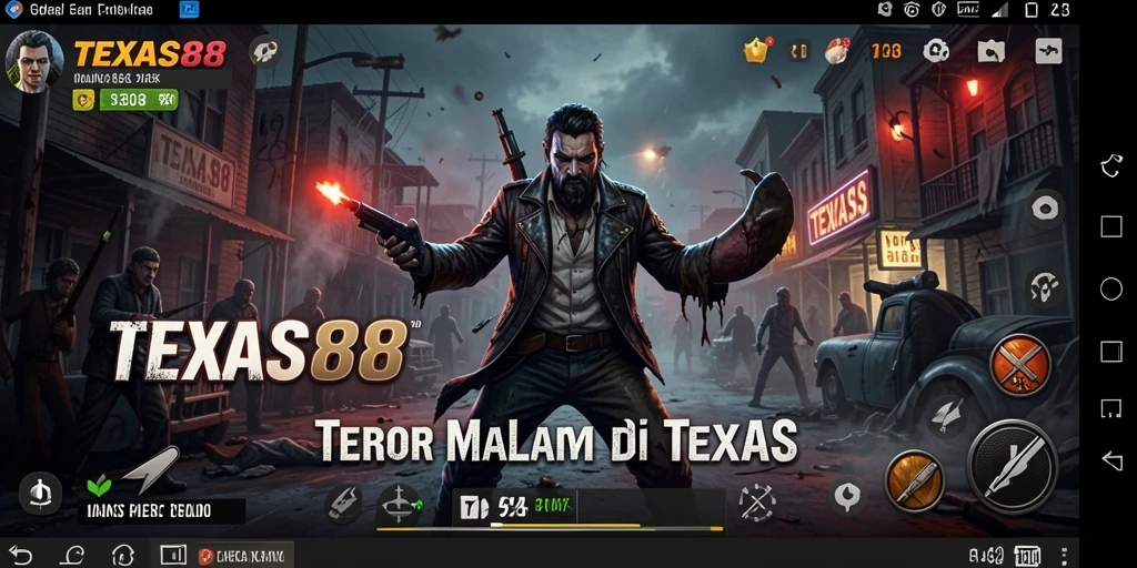Gameplay menyeramkan yang penuh ketegangan di TEXAS88.